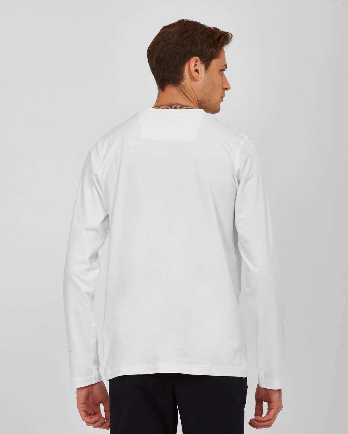 Men's T-Shirts Commander White