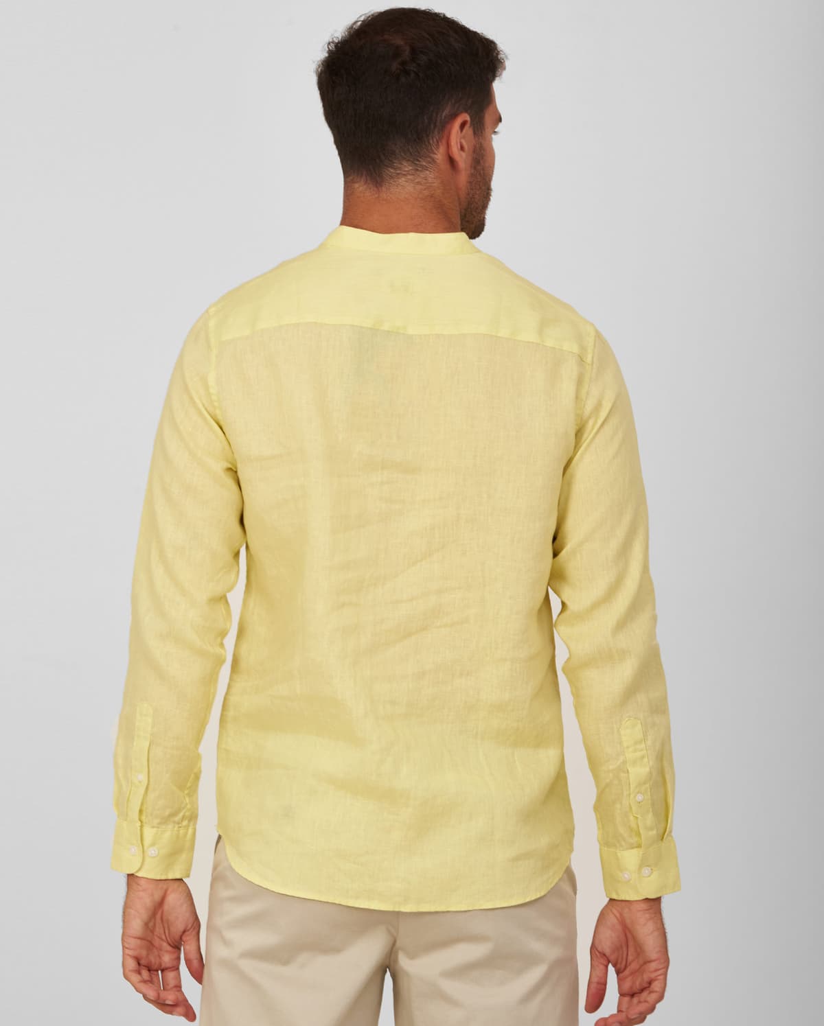 Men's Shirts Vardas Yellow