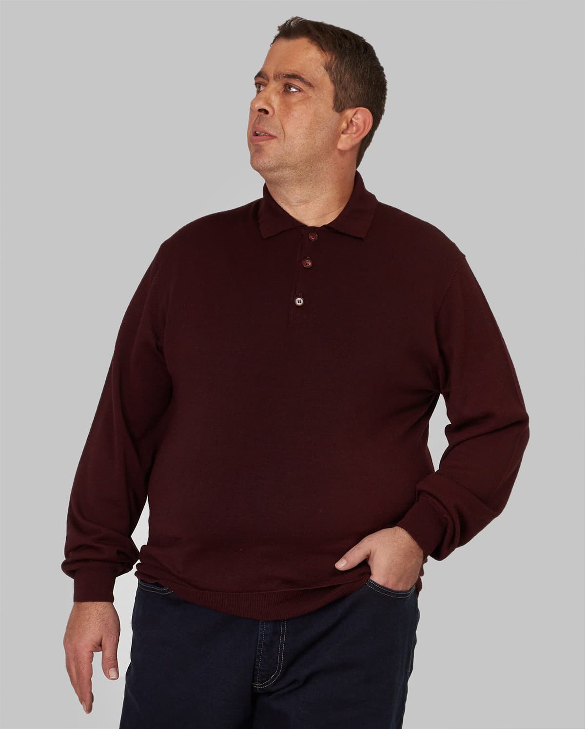 Men's Sweaters B.S Bags Purple