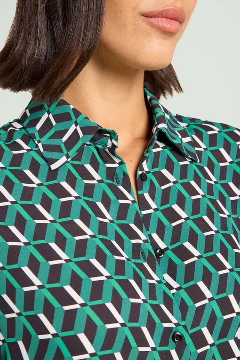 Women's Shirts Luisa Viola Green