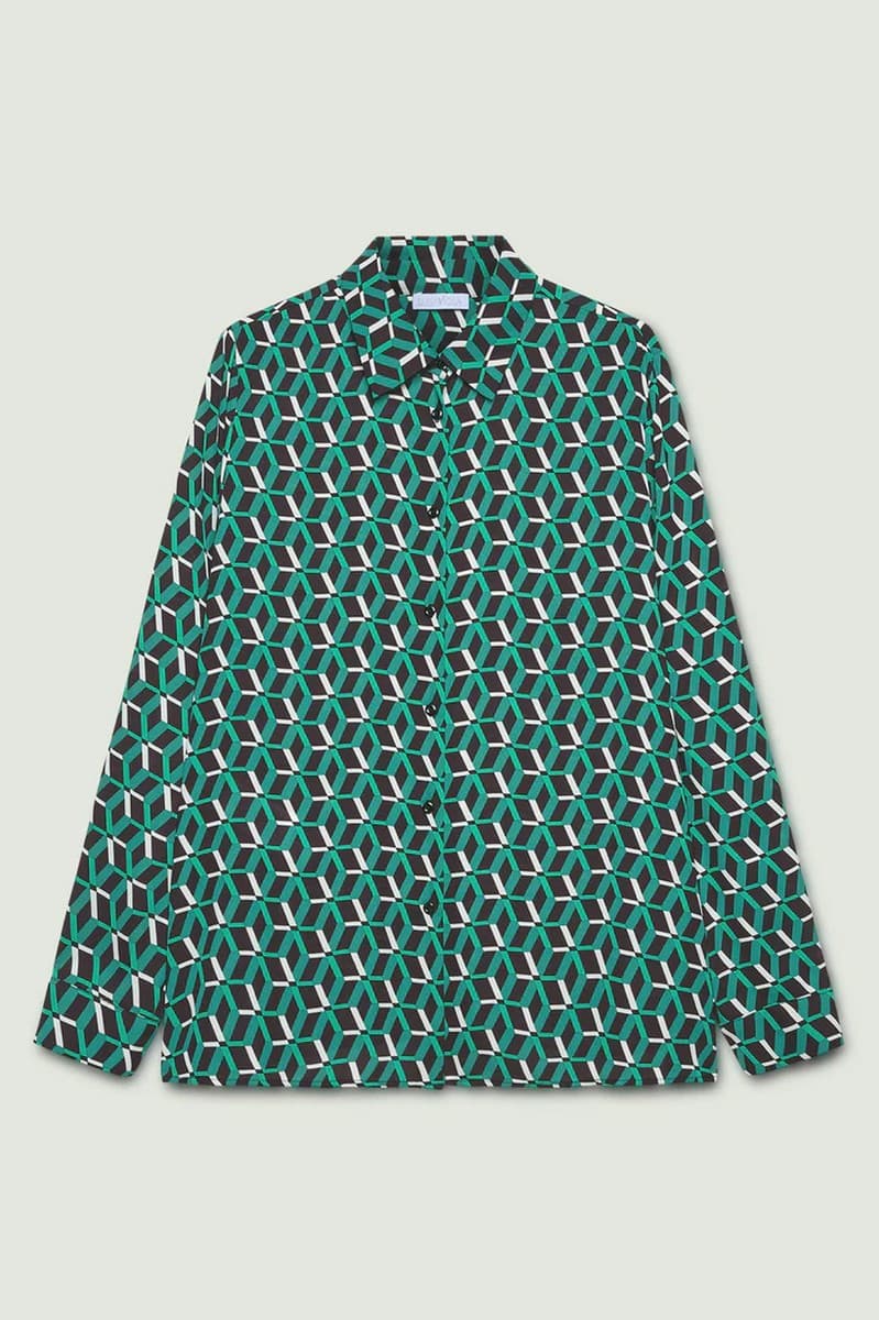 Women's Shirts Luisa Viola Green