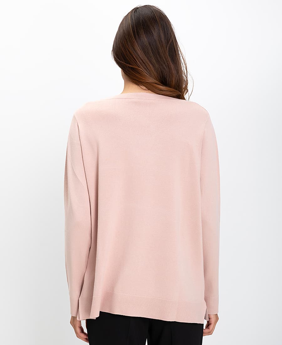Women's Knitwear Luisa Viola Pink