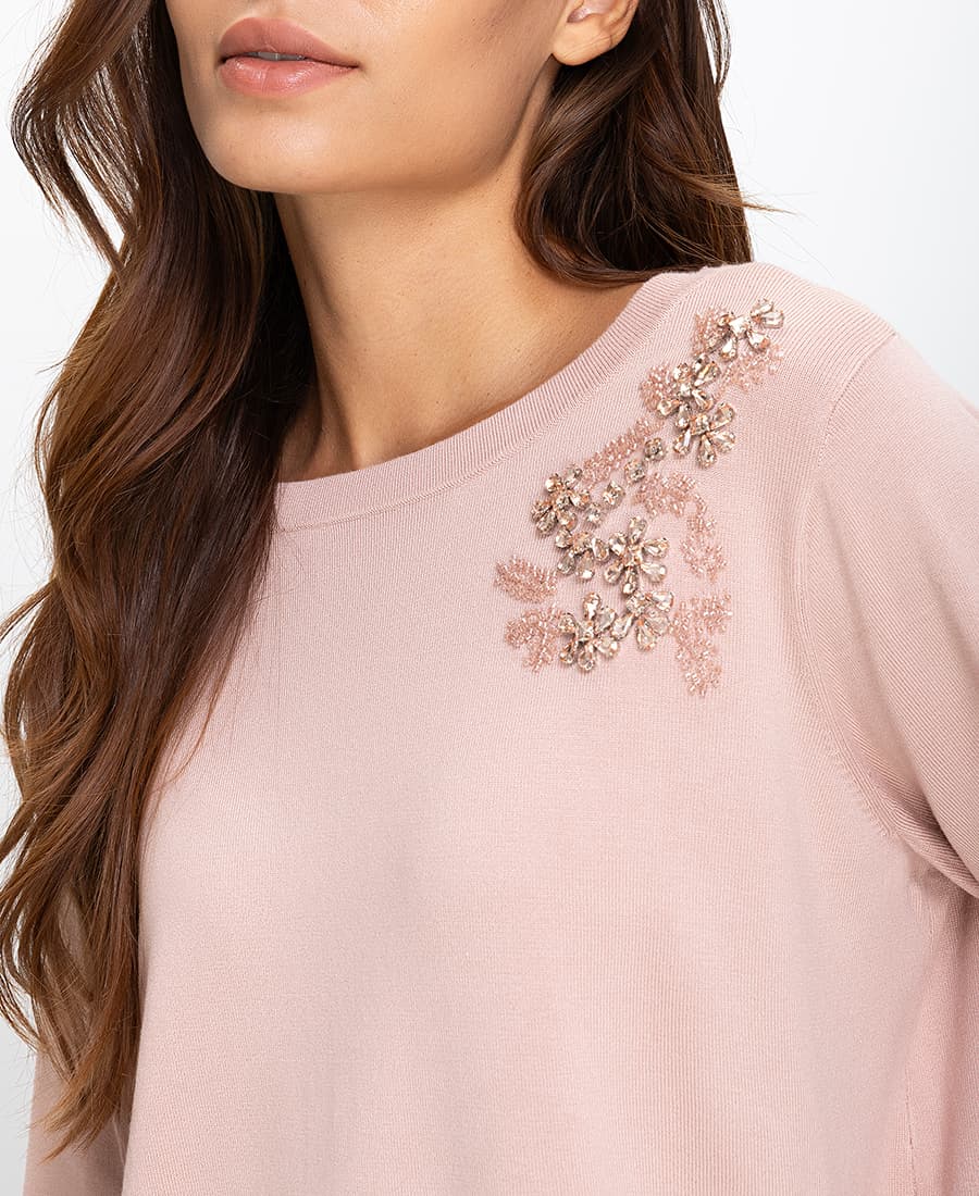 Women's Knitwear Luisa Viola Pink