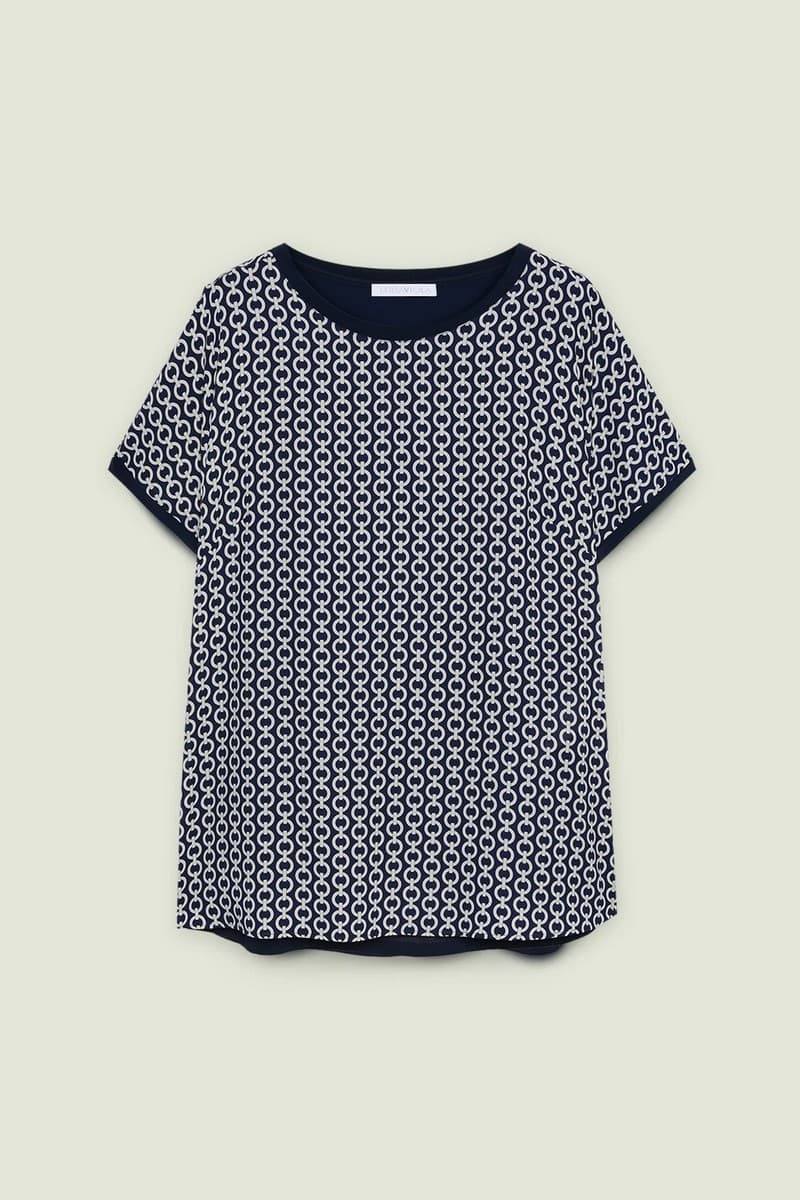 Women's Tops Luisa Viola Blue