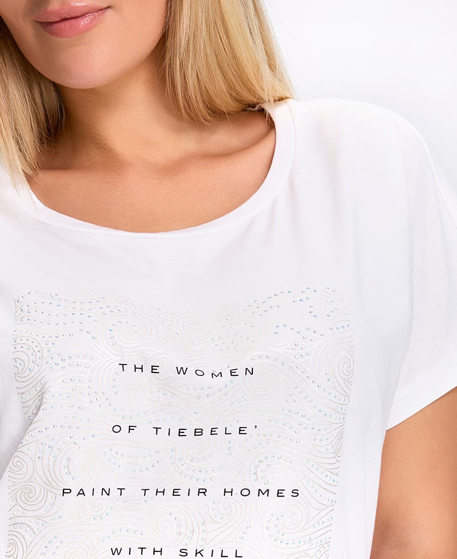 Women's Tops Luisa Viola Ecru