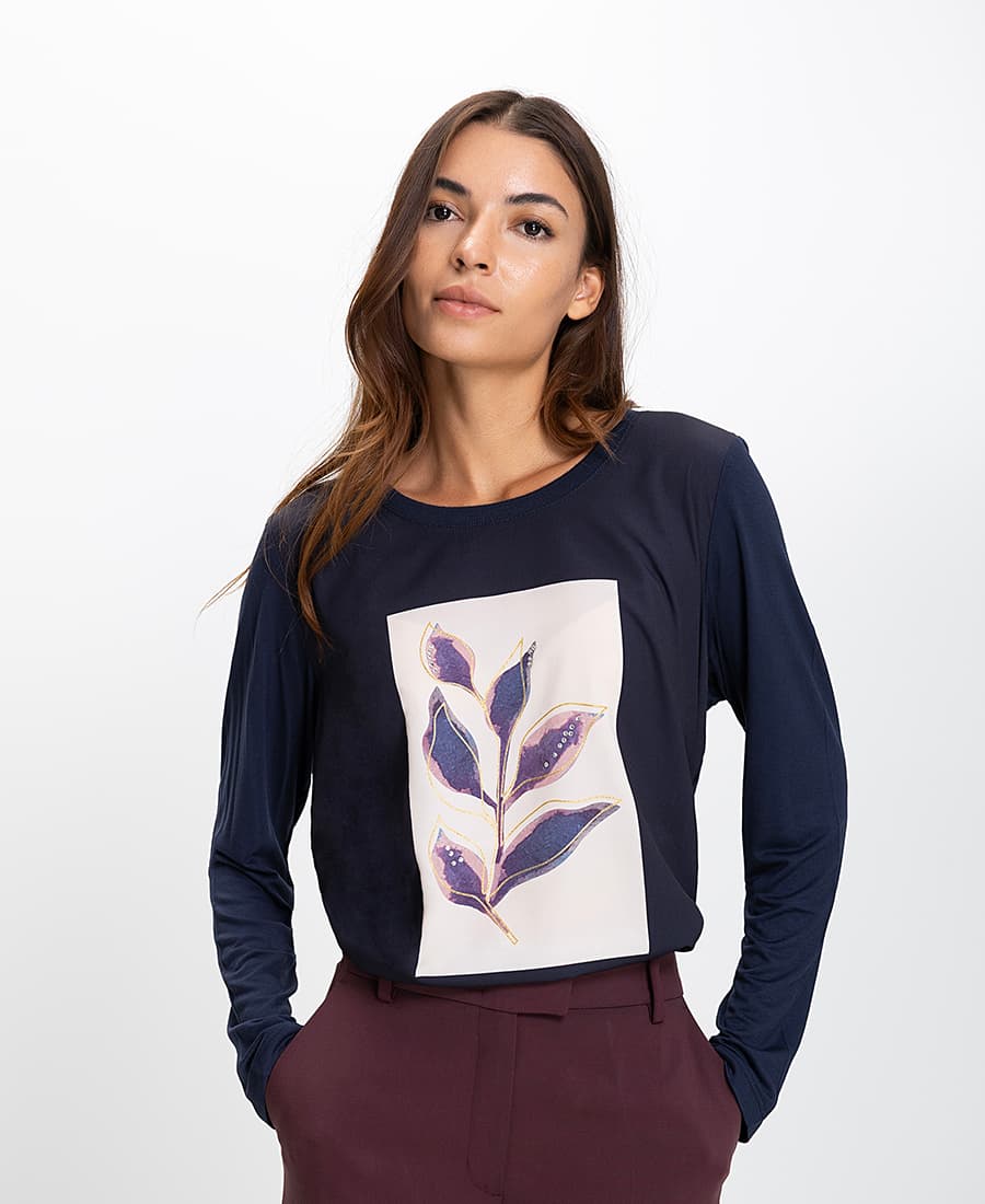 Women's Tops Luisa Viola Blue