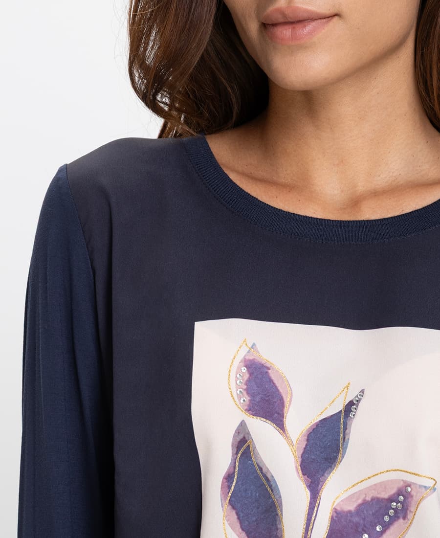 Women's Tops Luisa Viola Blue