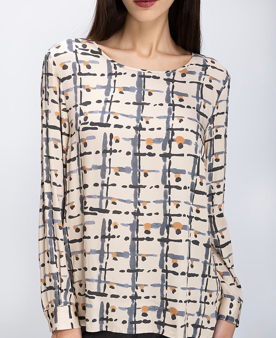 Women's Tops Donna Vita Multicolor