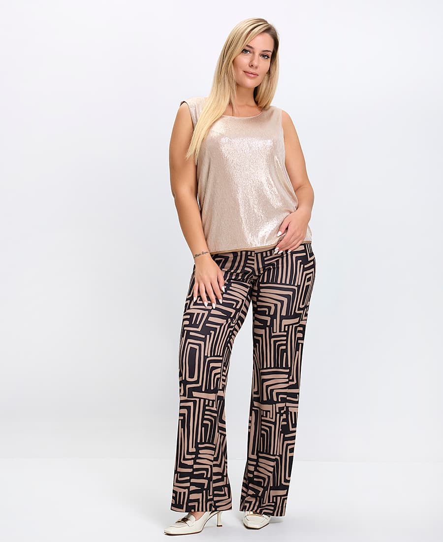 Women's Tops Donna Vita Gold