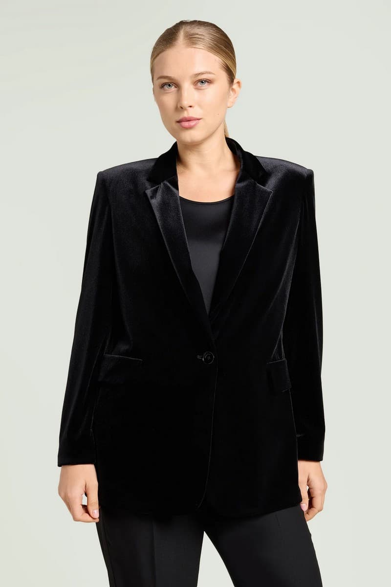 Women's Blazers Luisa Viola Black