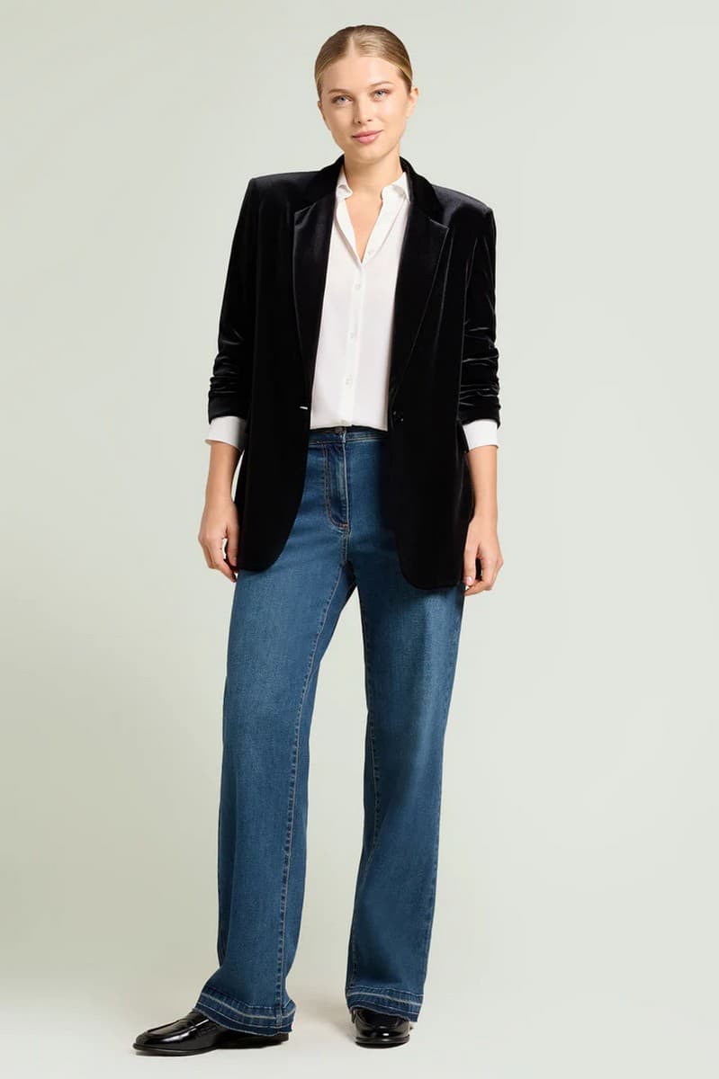 Women's Blazers Luisa Viola Black