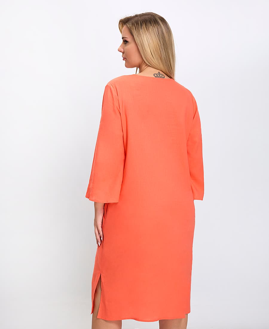 Women's Dresses Luisa Viola Orange