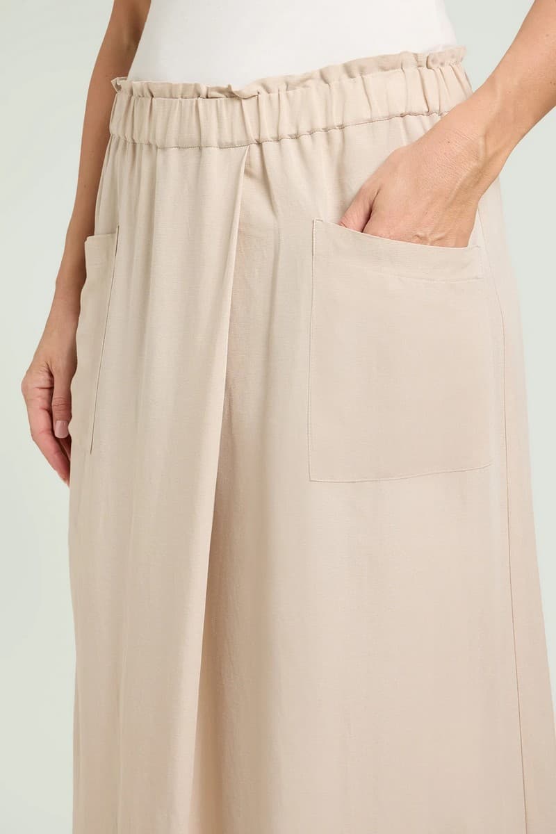Women's Skirts Luisa Viola Beige
