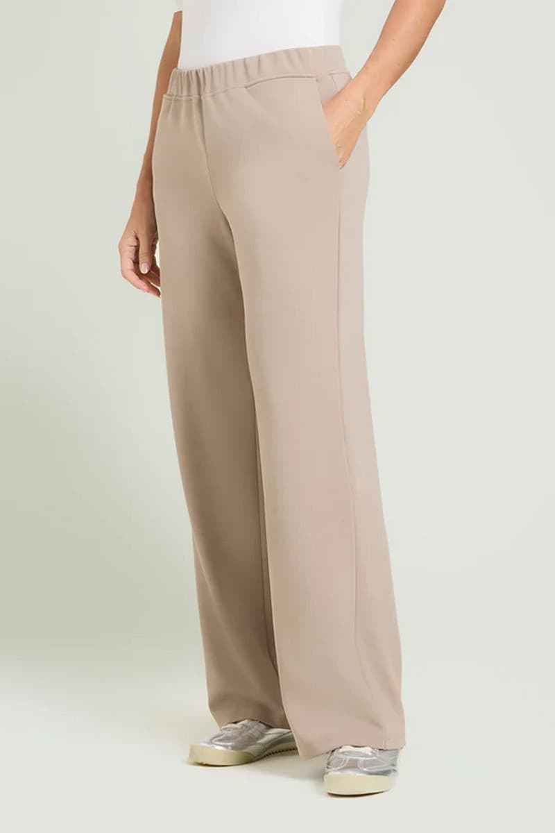 Women's Pants Luisa Viola Beige