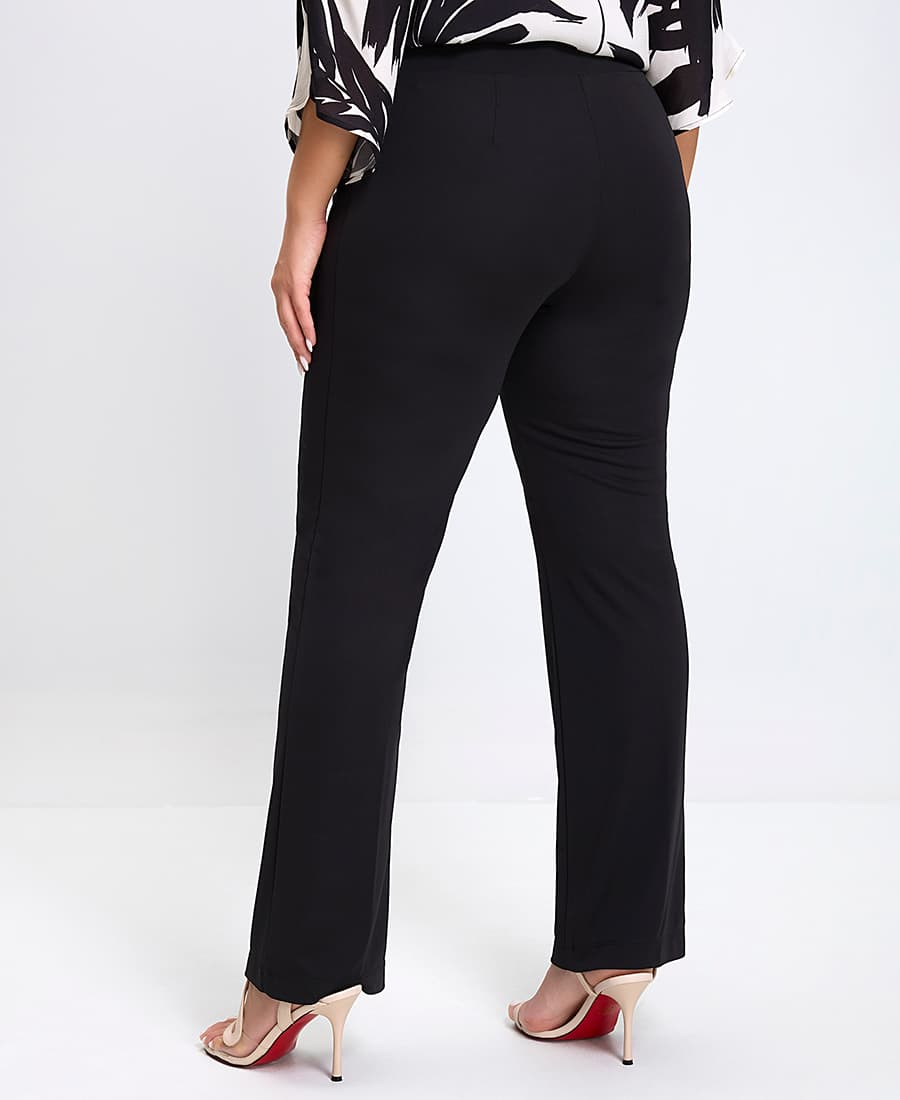 Women's Pants Donna Vita Black