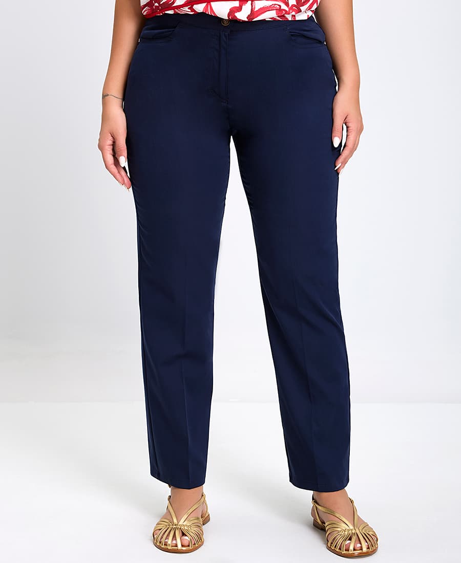 Women's Pants Luisa Viola Blue