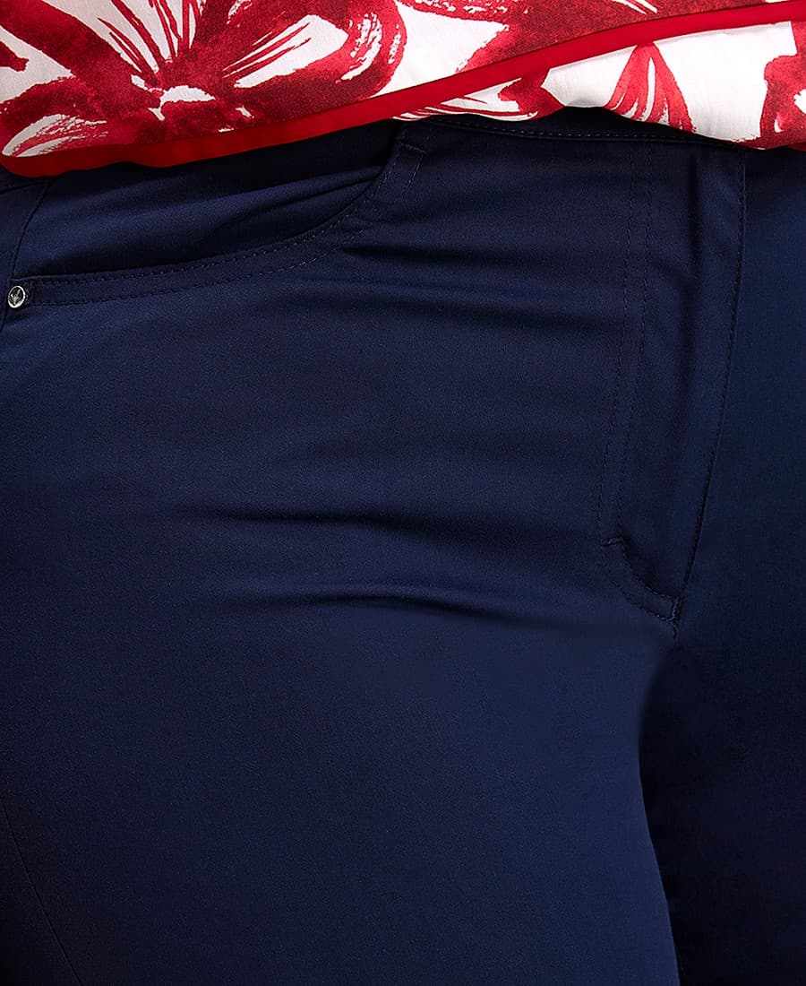 Women's Pants Luisa Viola Blue