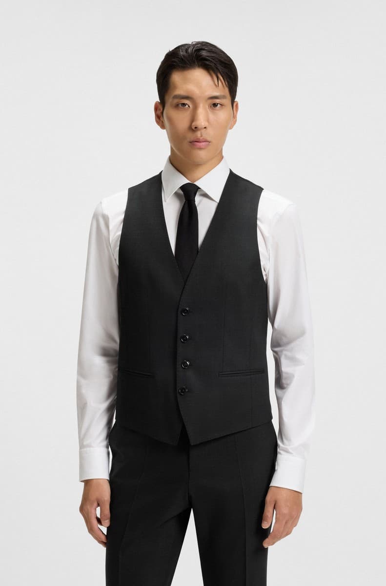 Men's Suits Boss Black