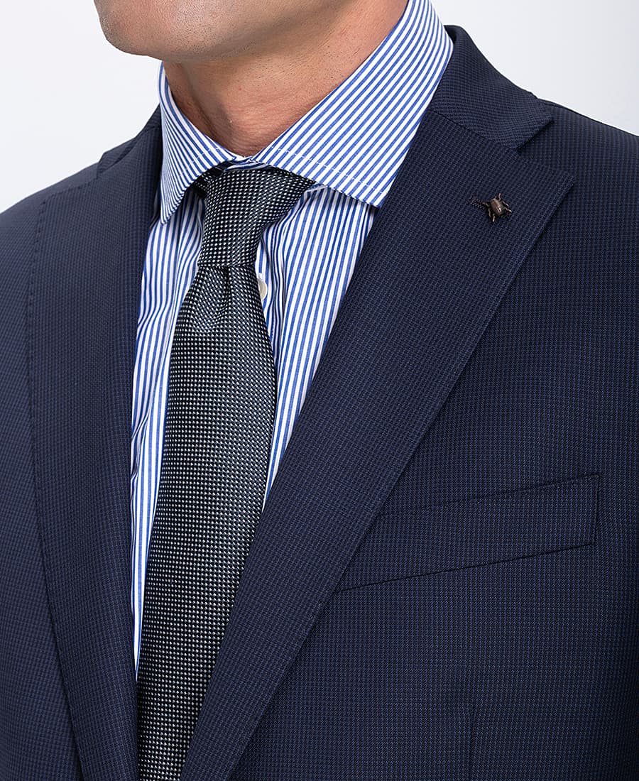Men's Suits CC Collection Corneliani Blue