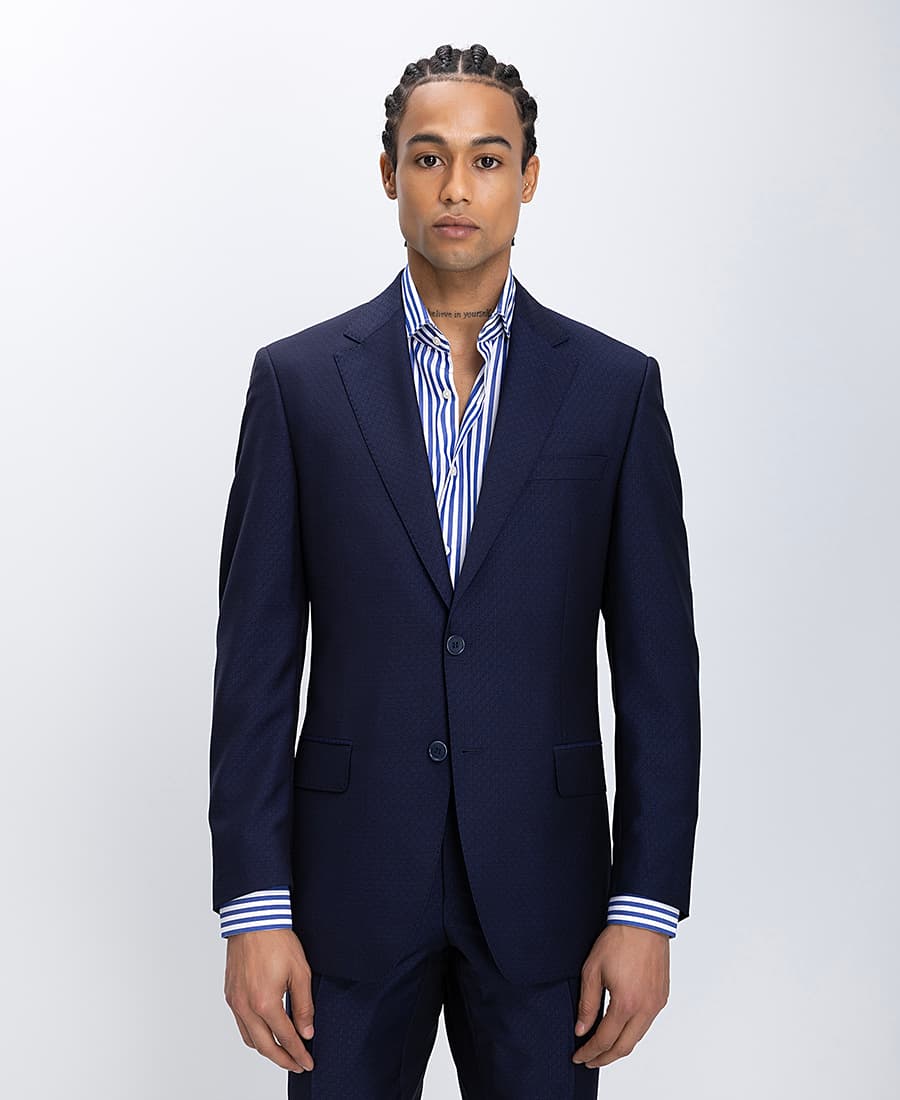 Women's Blazers Vardas Blue