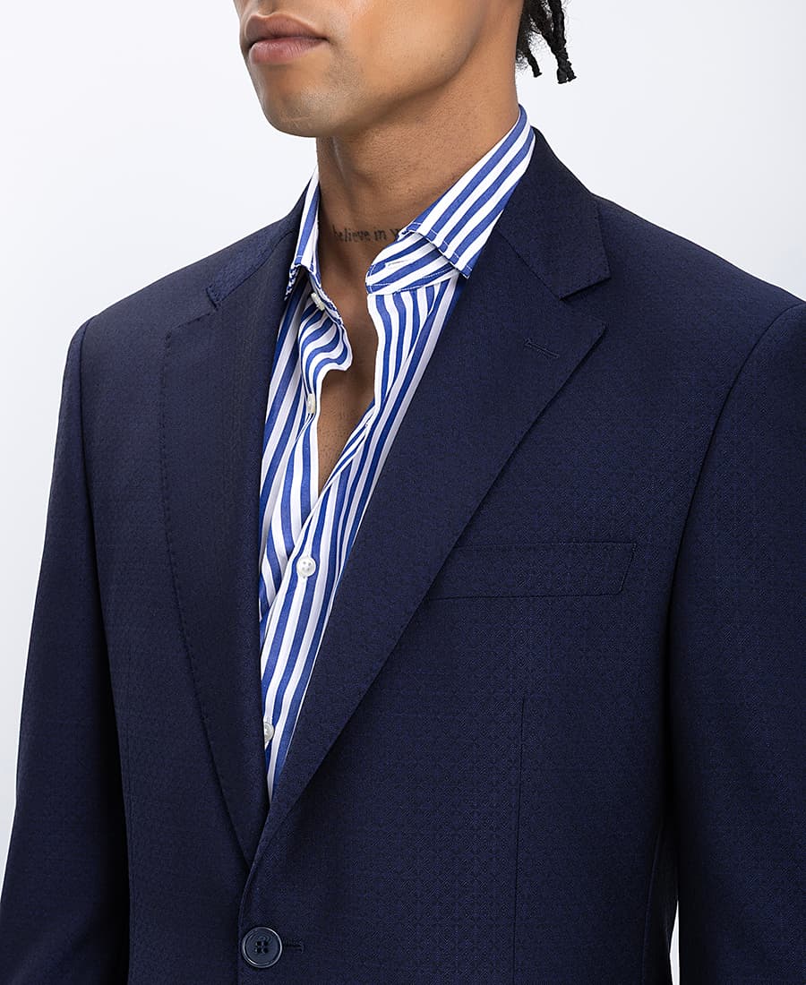 Women's Blazers Vardas Blue