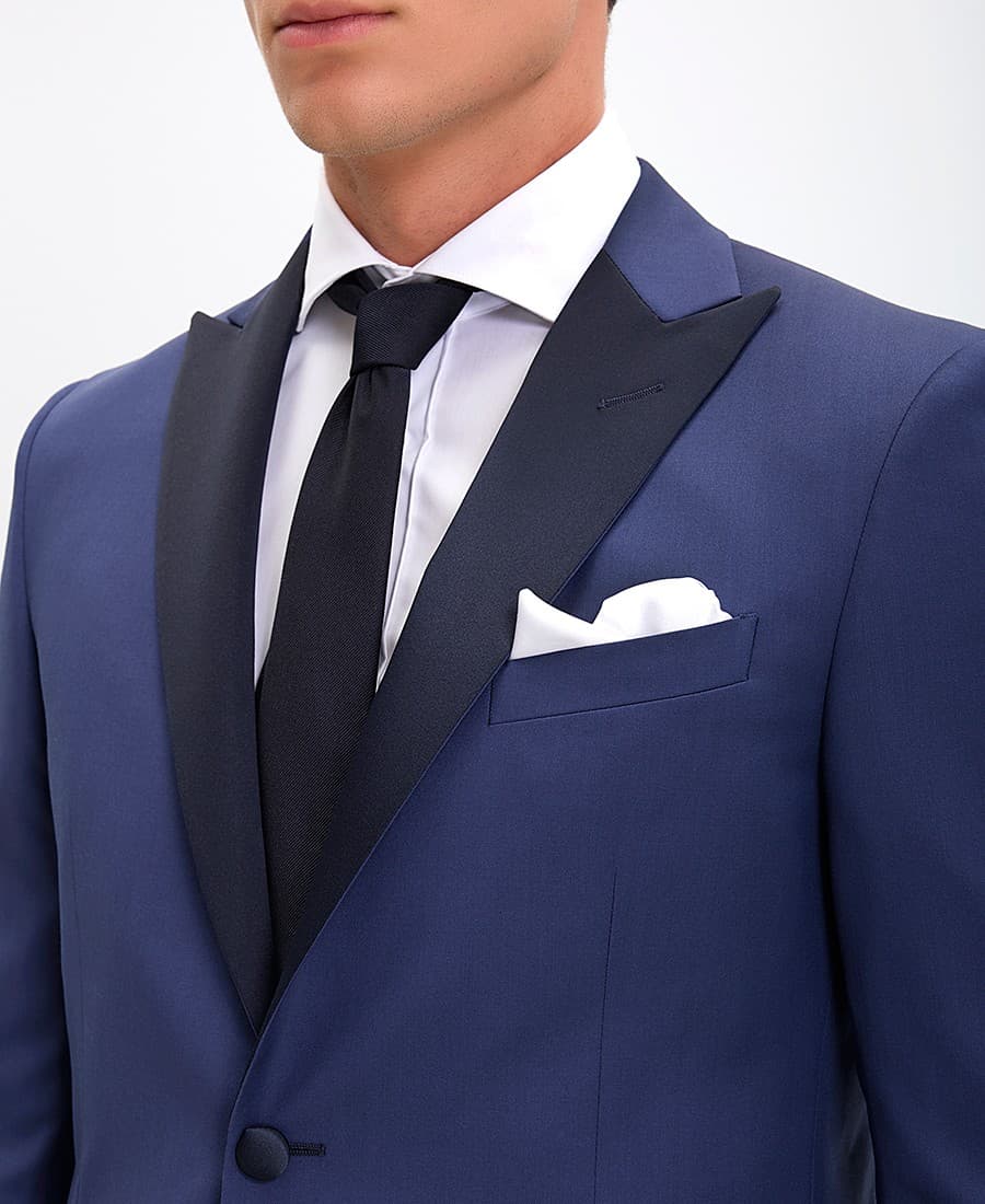 Men's Suits CC Collection Corneliani Blue