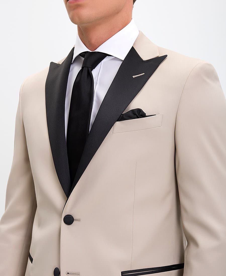 Men's Suits CC Collection Corneliani Beige