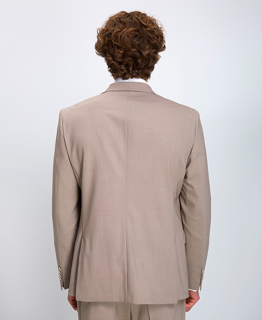 Men's Suits Boss Beige