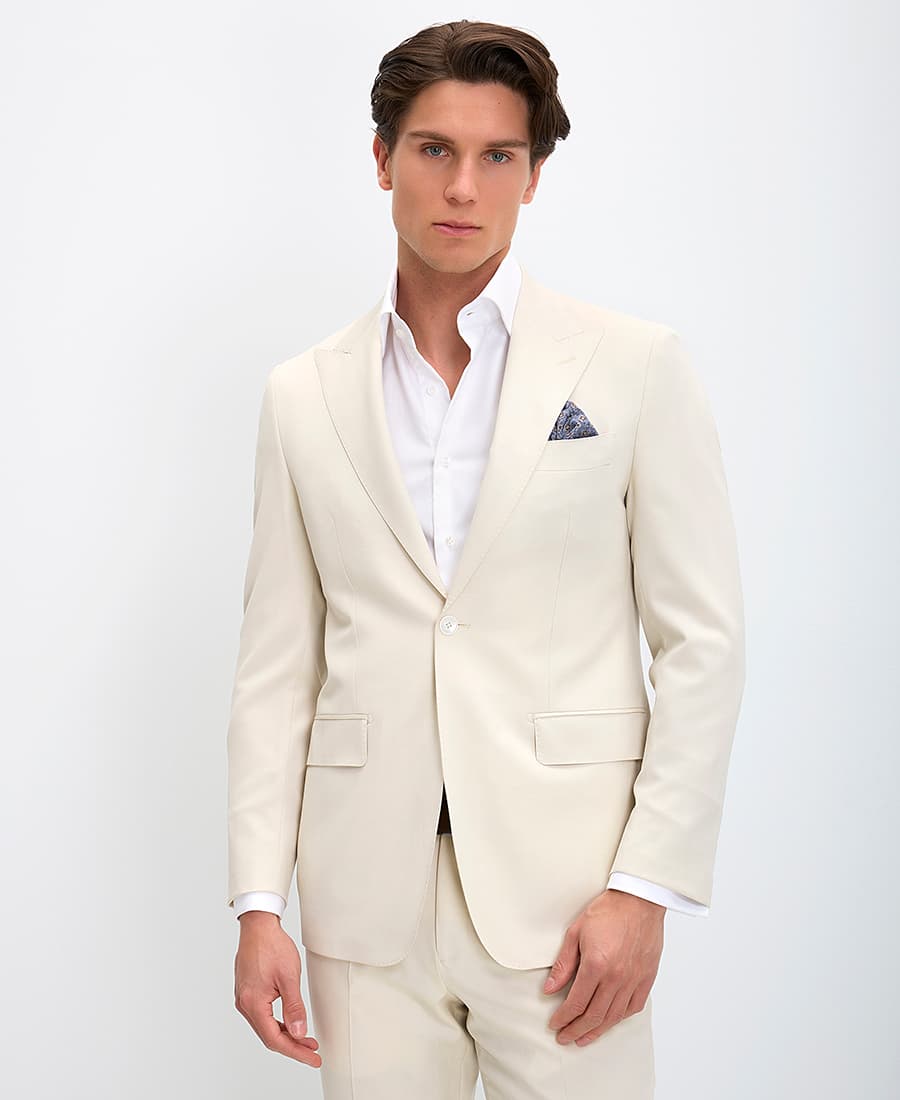 Women's Blazers HD X Vardas Beige