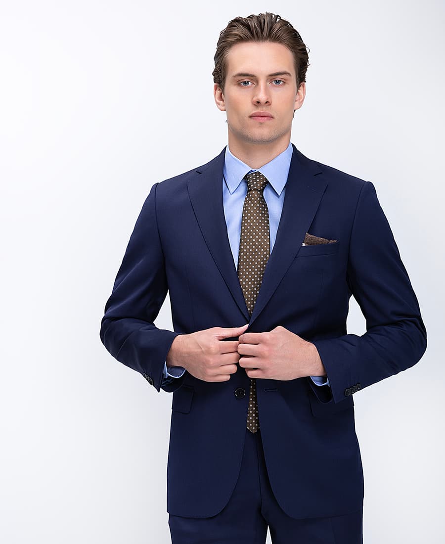 Men's Suits Kaiserhoff Blue