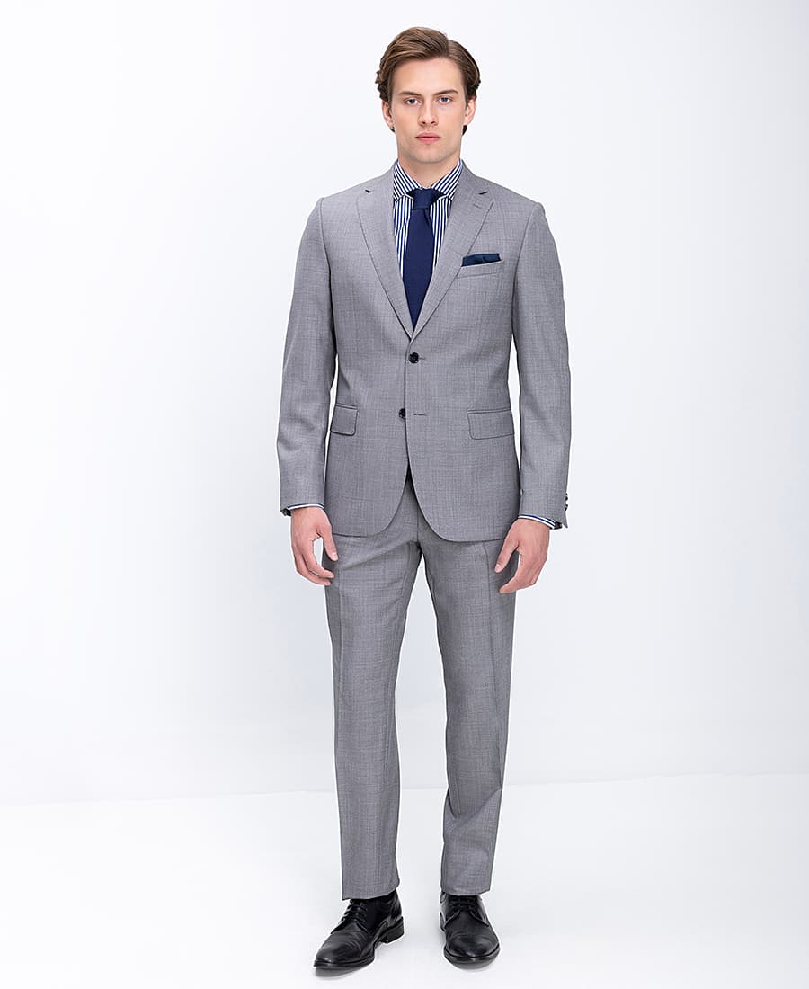 Men's Suits Kaiserhoff Gray
