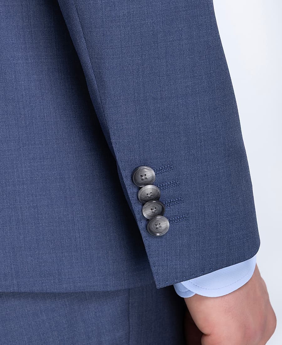 Men's Suits Boss Blue