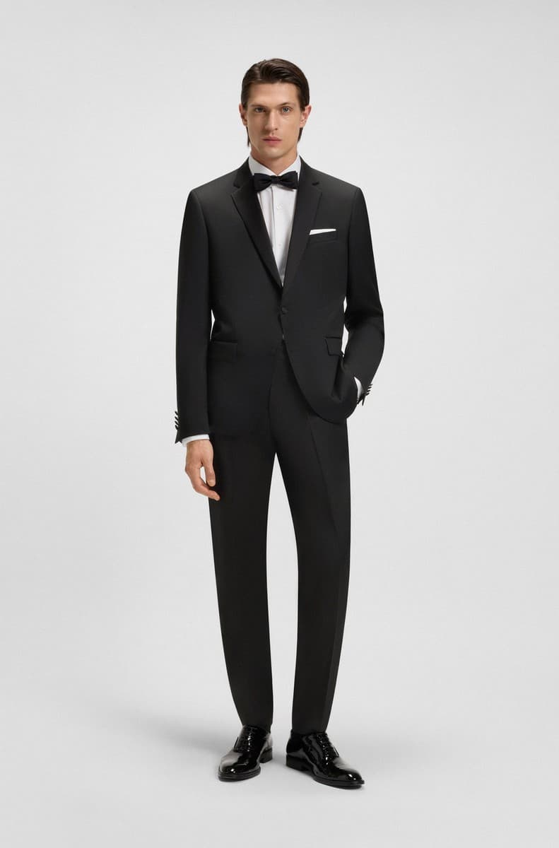 Men's Suits Boss Black