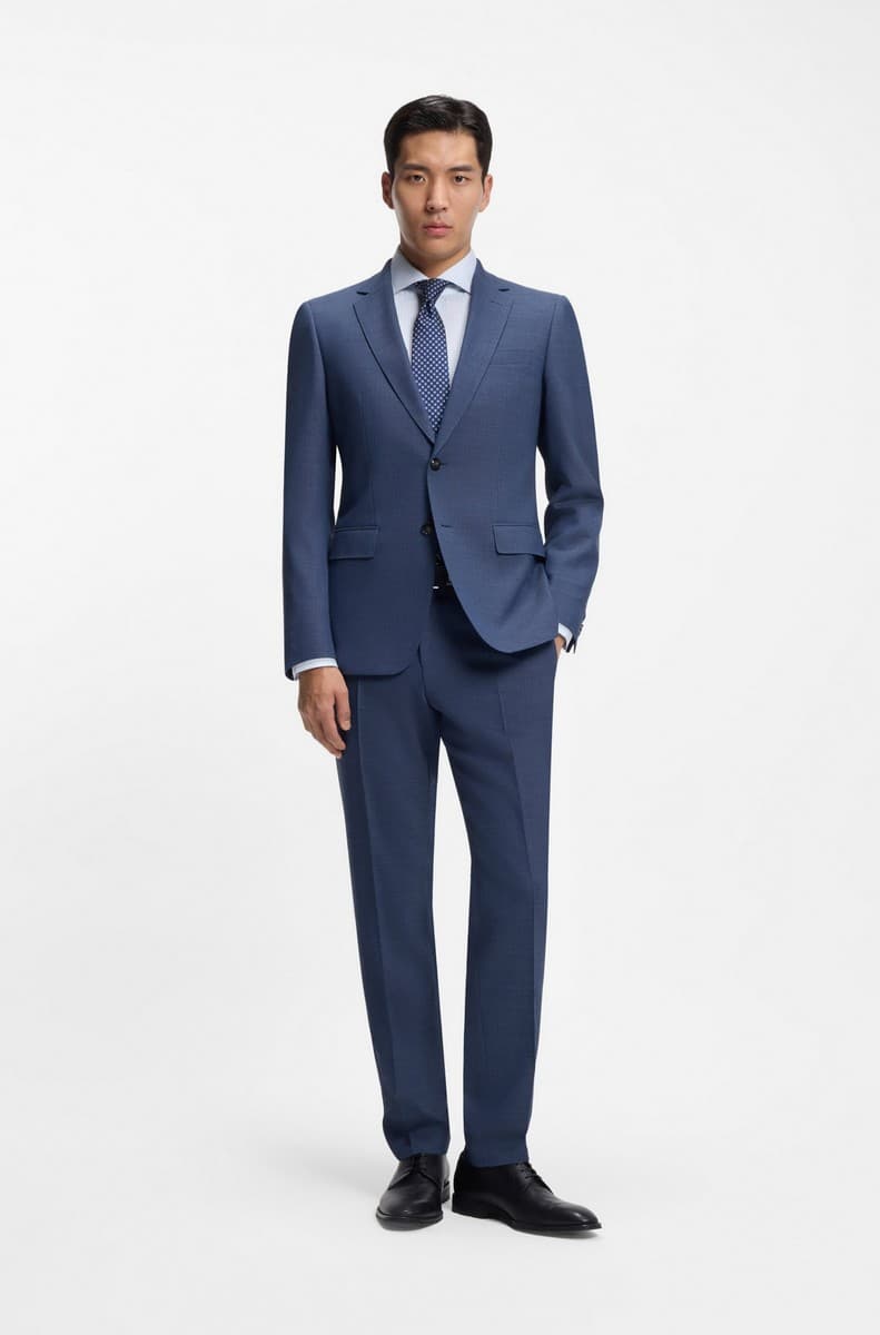 Men's Suits Boss Beige