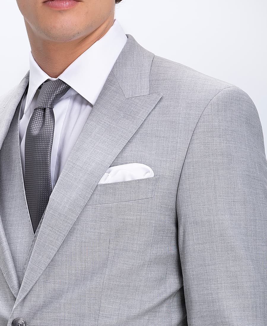 Men's Suits Boss Gray