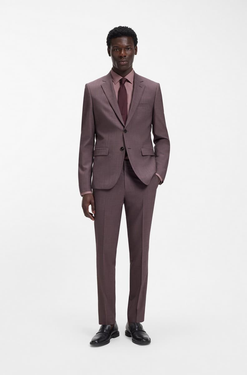 Men's Suits Hugo Gray