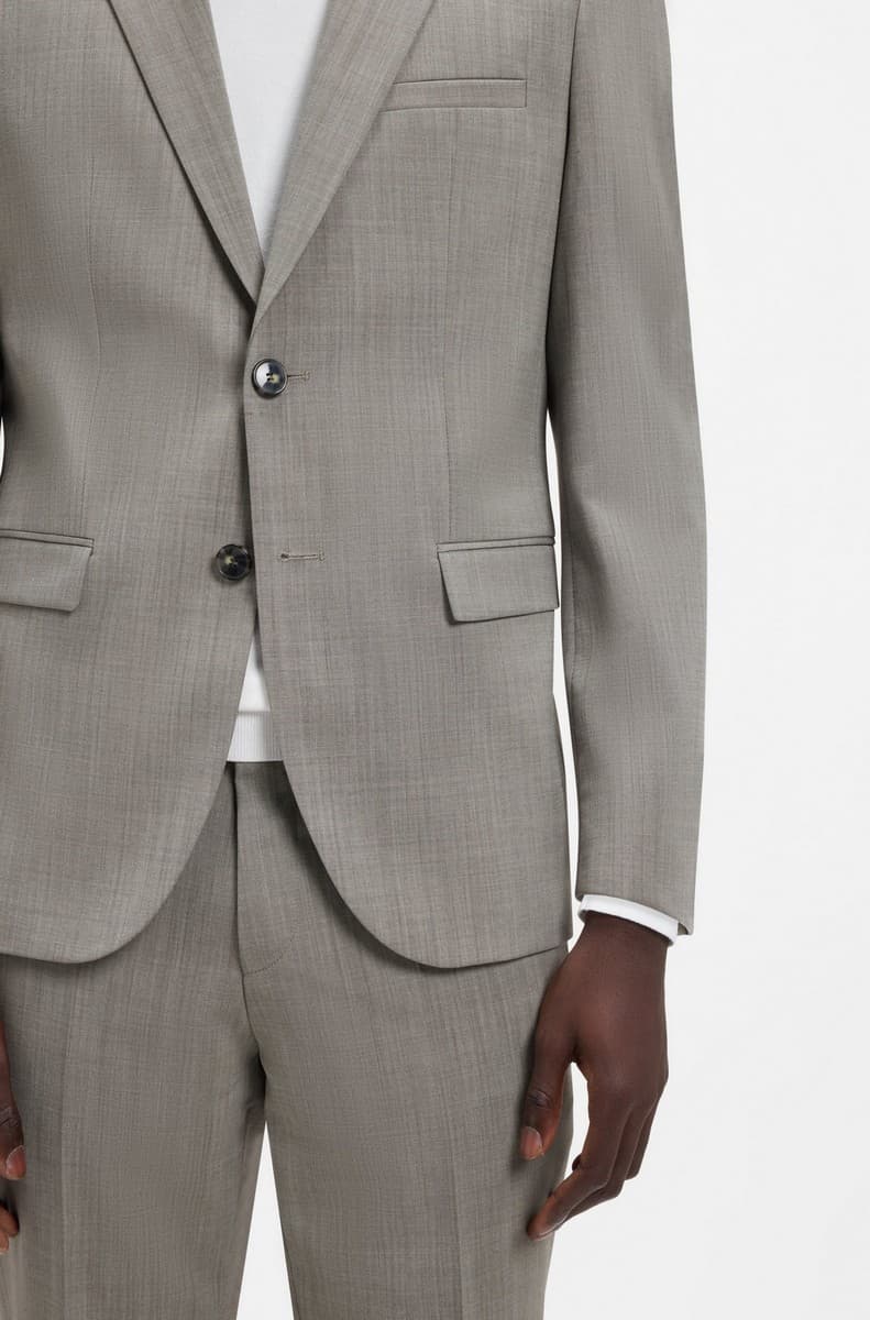 Men's Suits Hugo Gray