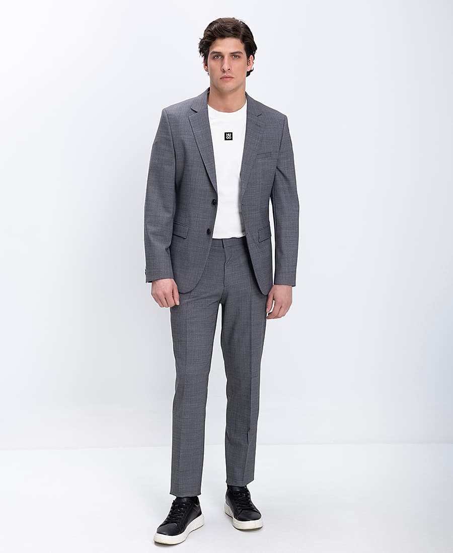 Men's Suits Hugo Gray