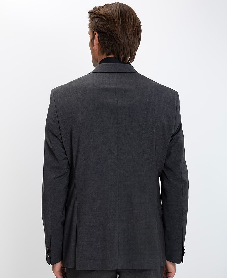 Men's Blazers Hugo Gray