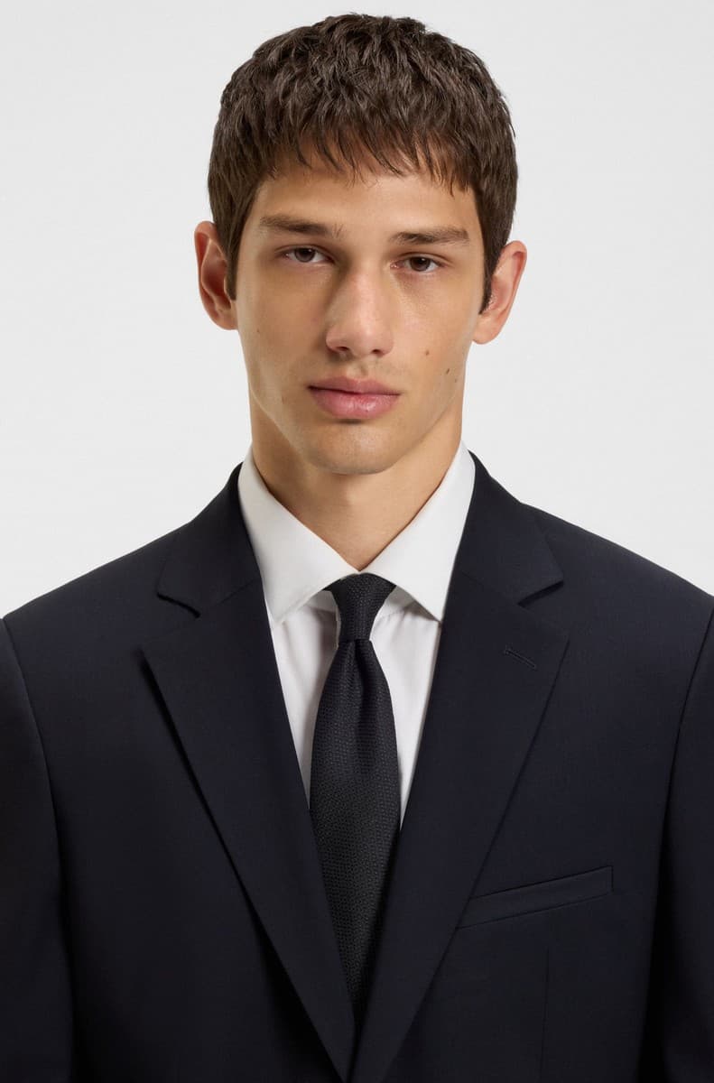 Men's Blazers Hugo Blue