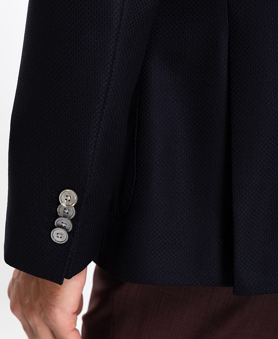 Men's Blazers Boss Blue