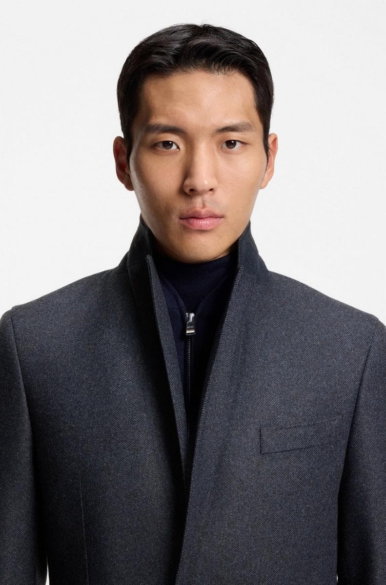 Men's Blazers Boss Blue