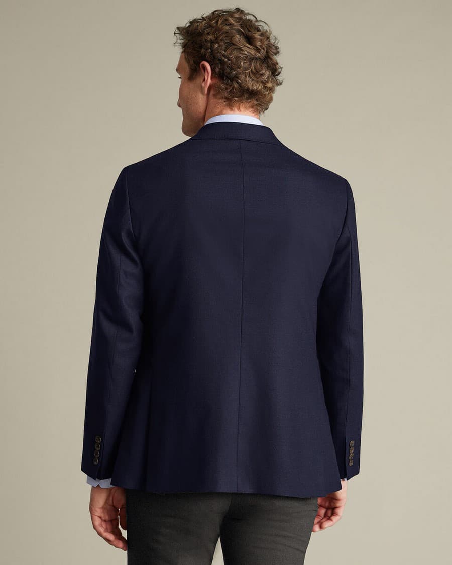 Men's Blazers Charles Tyrwhitt Blue