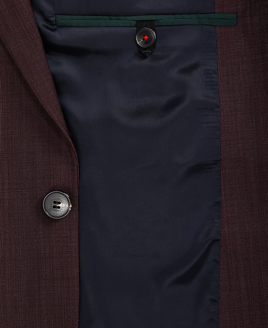 Men's Blazers Hugo Red