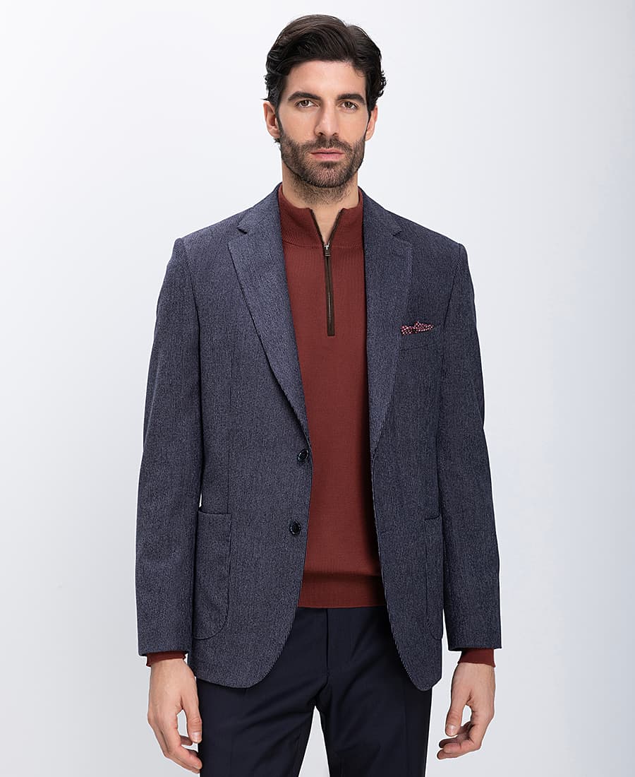 Men's Blazers Kaiserhoff Blue
