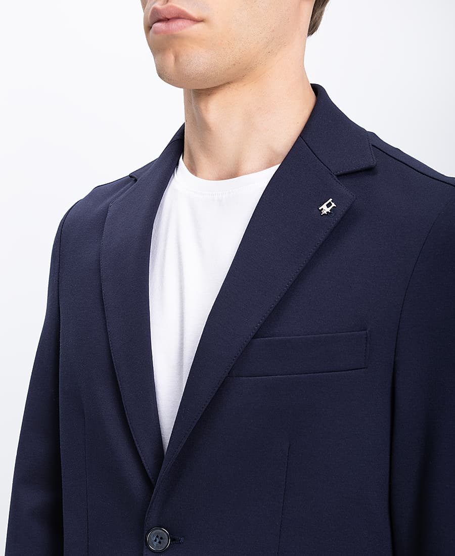 Men's Blazers HD X Vardas Blue