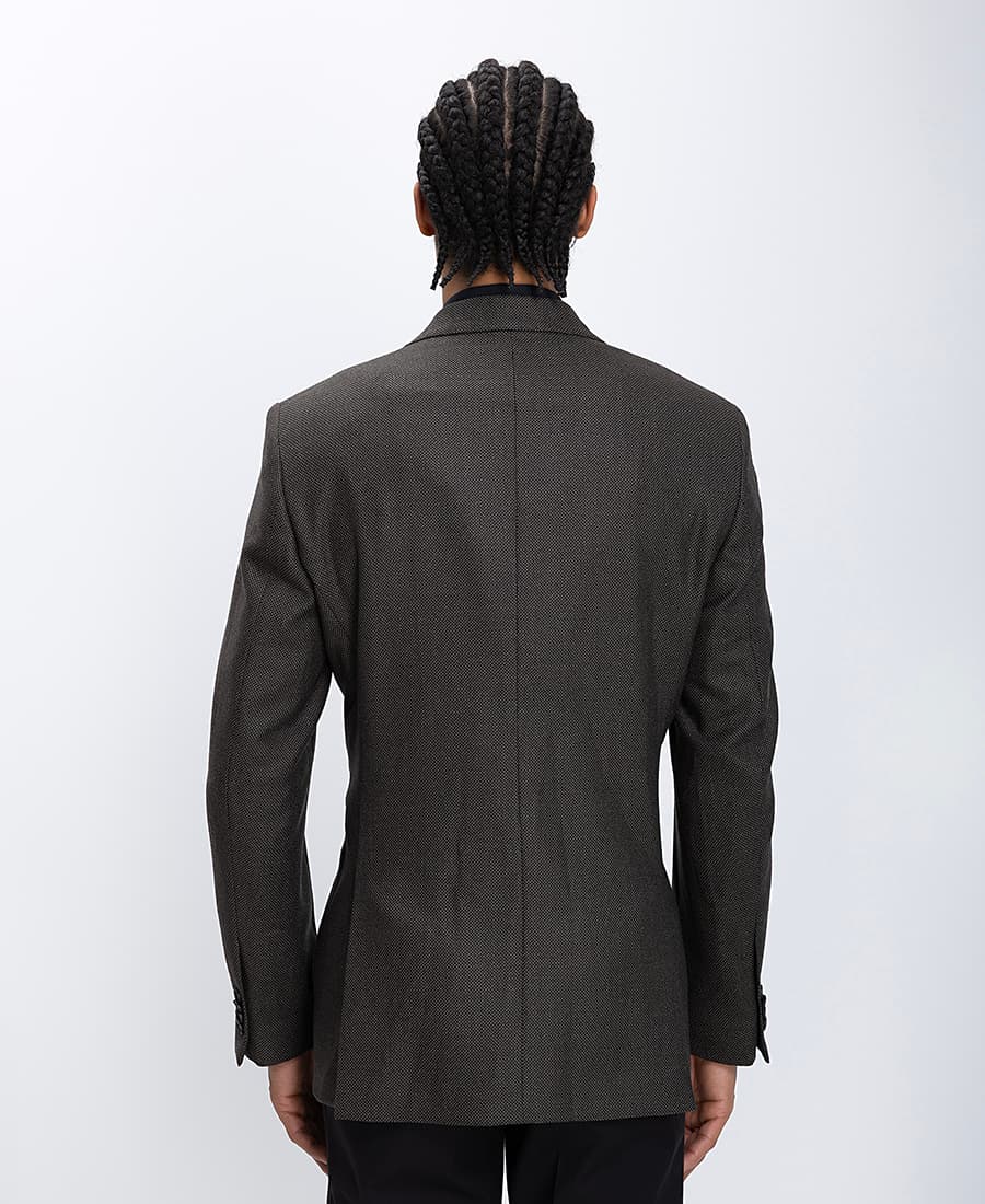 Men's Blazers Vardas Brown