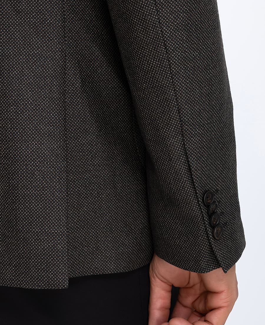 Men's Blazers Vardas Brown