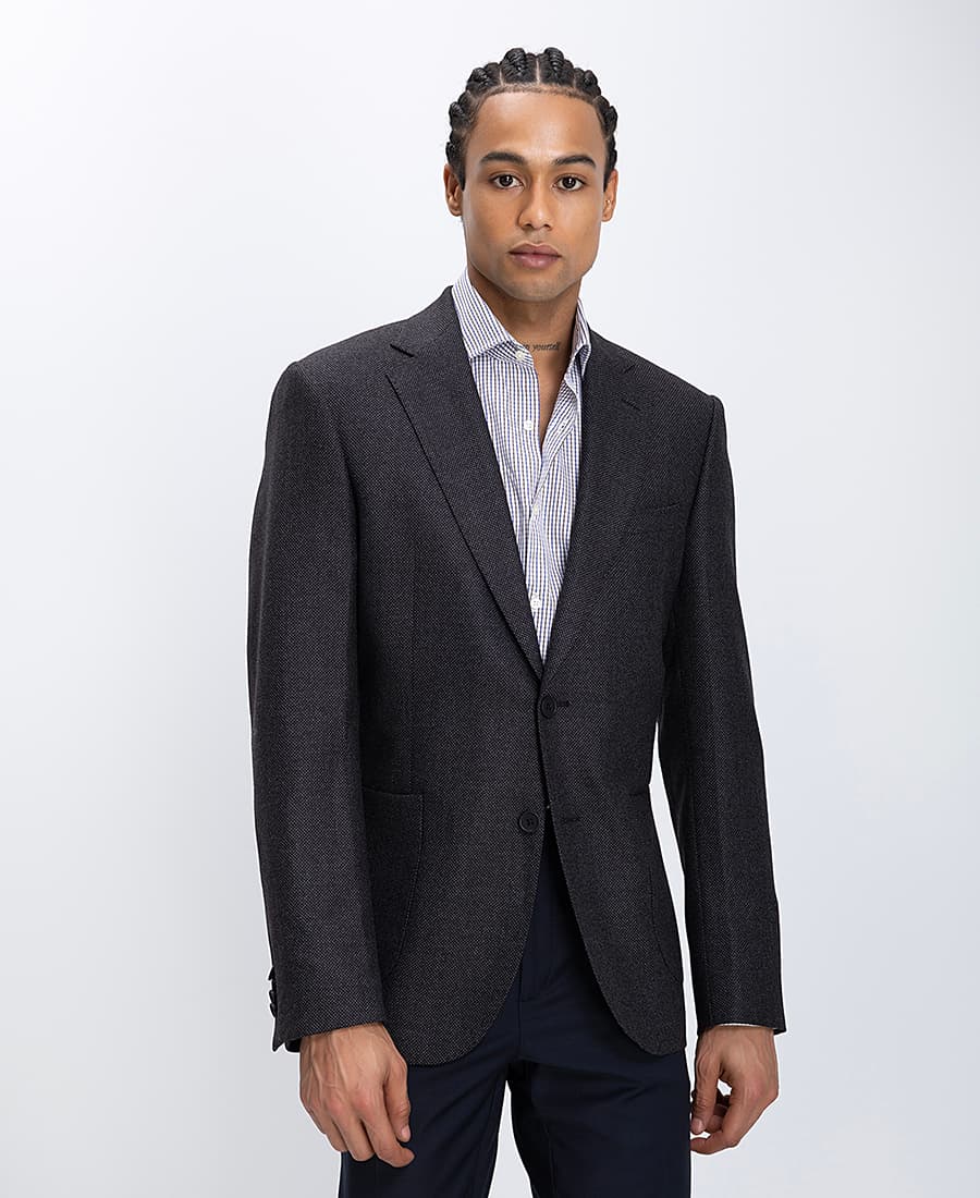 Men's Blazers Vardas Brown