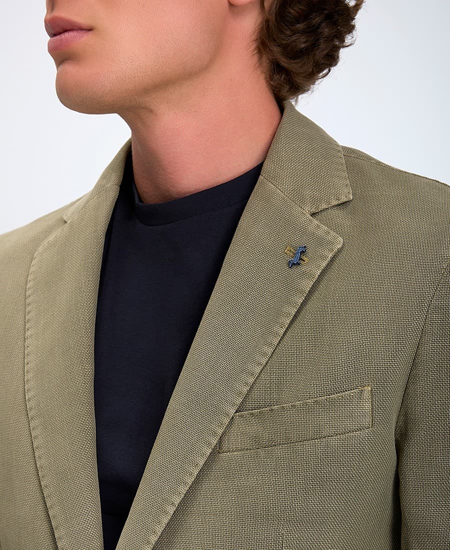 Men's Blazers Harmont & Blaine Green